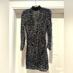 Ba&sh cocktail dress